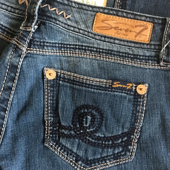 7 jeans nirvana bootcut - Picture 1 of 5